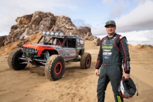 Bronco 4400 Series Race Vehicles
